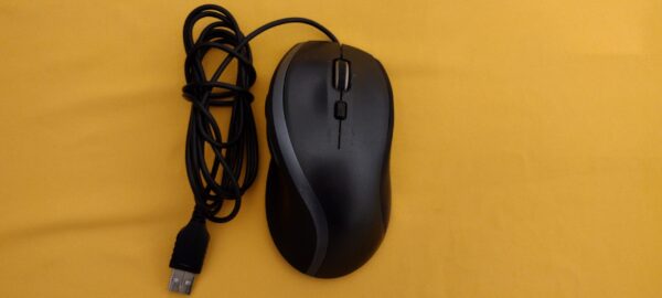 Logitech M500 6 Button Optical Wheel Mouse USB Wired M-U0007 Excellent Condition