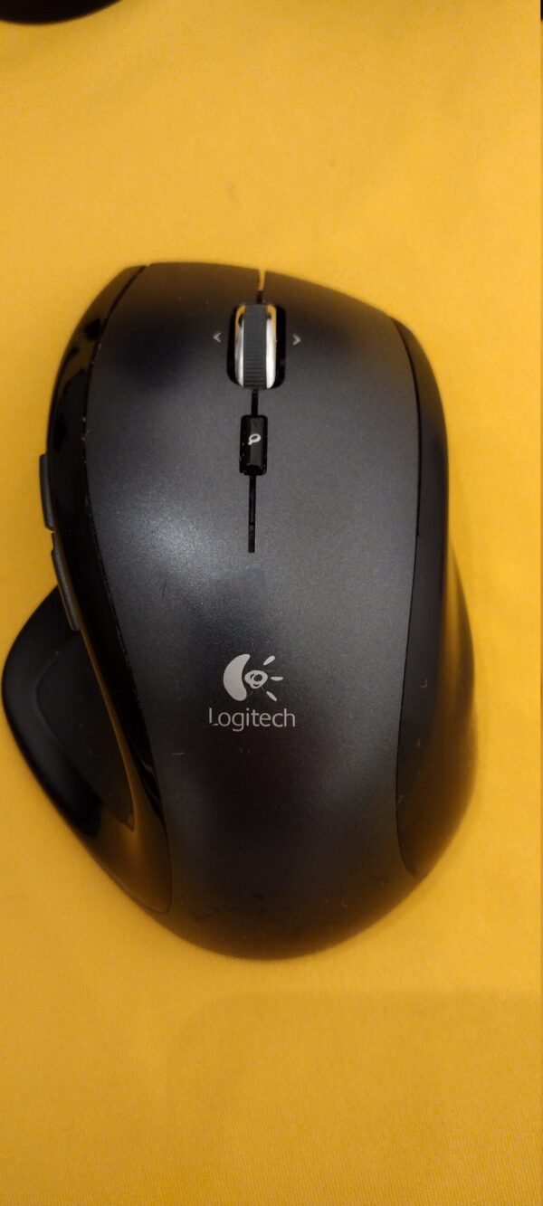 Logitech MX Revolution Wireless Mouse M-RCL124, Receiver C-UV35, Charger L-LN13, DOCS - Image 2