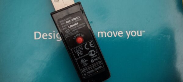 Logitech MX Revolution Wireless Mouse M-RCL124, Receiver C-UV35, Charger L-LN13, DOCS - Image 6