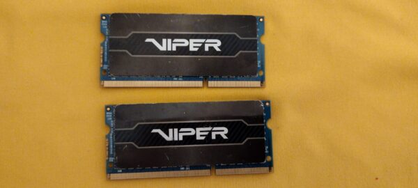 Patriot Viper 16GB (2 x 8GB) DDR3L PC3L-14900 1866 MHz SODIMM Memory Kit - Image 2