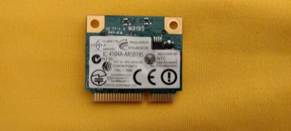 Dell Inspiron 15 Atheros N5050 Wireless Mini PCI-E DW1702 Half Card AR5B195 FJJTN - Image 2