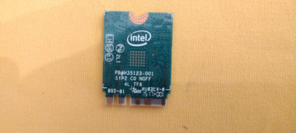 Intel Dual Band Wireless-AC 3165 - WiFi 5 & Bluetooth 4.0 (3165NGW, Dell 0MHK36) - Image 2