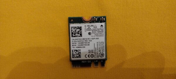 Intel Dual Band Wireless-AC 7265NGW Dell 0K57GX WiFi Bluetooth Card