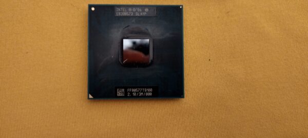 Intel Core 2 Duo T8100 2.10GHZ/3M/800 STEP: SLAYP SOCKET P USA SELLER