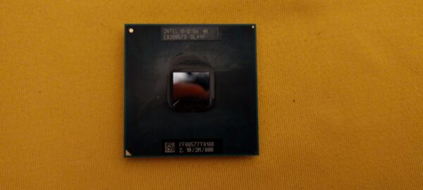 Intel Core 2 Duo T8100 2.10GHZ/3M/800 STEP: SLAYP SOCKET P USA SELLER - Image 2
