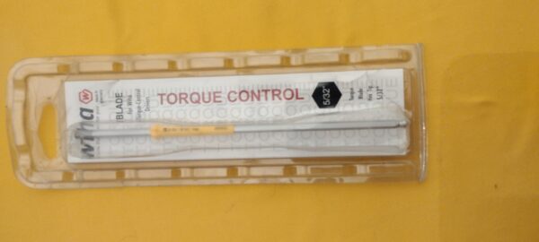 WIHA TOOLS HEX TORQUE CONTROL BLADE 5/32" Hex Chaft 28588 GERMANY
