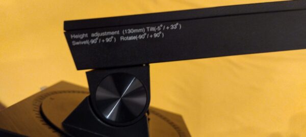 Genuine ASUS Tool Free Monitor Stand (Also Supports Dell) Tilt Swivel & Rotate - Image 4