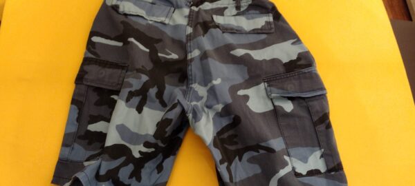 Rothco Shorts Camo BDU Military Style Cargo Sky Blue Camouflage Mens 65218 - Image 9