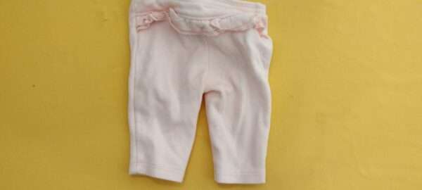Just One You Made by Carters Girls Light Pink Casual Pants Newborn - Image 5