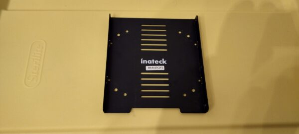 Inateck Internal Hard Disk Drive Mounting Bracket Fits 2.5 to 3.5 HDD/SDD