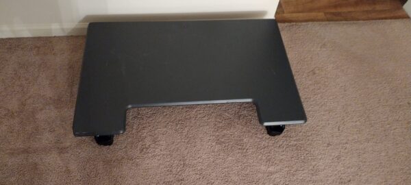 VICTOR High Rise Height Adjustable Standing Desk DCX760G No Keyboard Tray