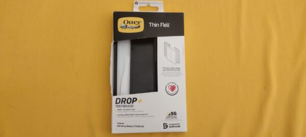 OtterBox Thin Flex for Samsung Galaxy Z Fold 3 Black Genuine 5G Plastic