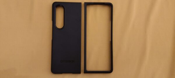 OtterBox Thin Flex for Samsung Galaxy Z Fold 3 Black Genuine 5G Plastic - Image 3