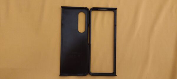 OtterBox Thin Flex for Samsung Galaxy Z Fold 3 Black Genuine 5G Plastic - Image 4
