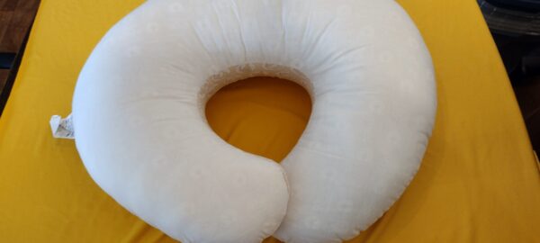 Brand New Boppy Bare Naked Feeding and Infant Support Pillow White - Image 3