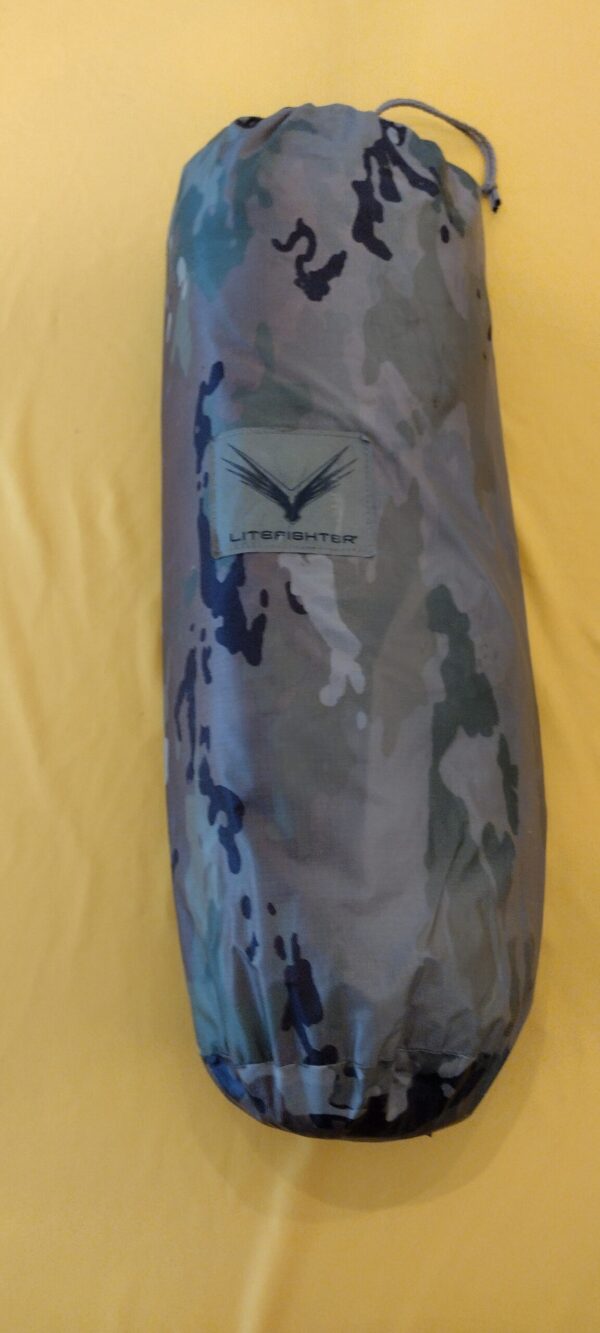 USGI Litefighter 1 Multicam OCP Camouflage Individual Combat Shelter 1 Man Tent