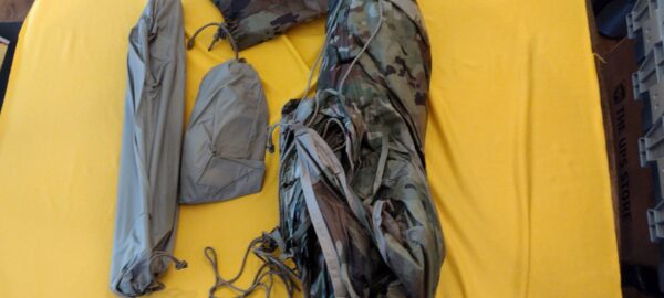 USGI Litefighter 1 Multicam OCP Camouflage Individual Combat Shelter 1 Man Tent - Image 2