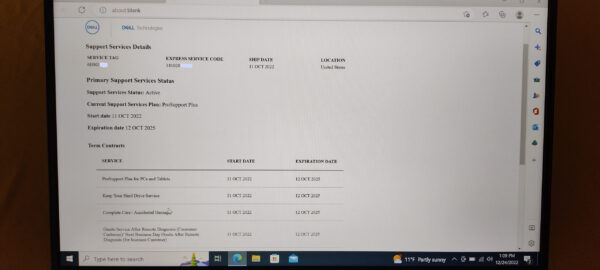 DELL LATITUDE 7430 14" i7-1255U 16GB RAM 512GB SSD FHD TB4 W10P FPR PRO WTY 2025 - Image 11