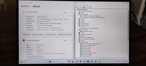 DELL LATITUDE 7420 i7-1185G7 VPRO 16GB RAM 512GB SSD W11P TB4 SC IR PRO WTY 2024 - Image 11