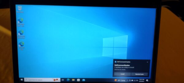 DELL LATITUDE 5495 14" RYZEN 2700U PRO 8GB 256GB SSD FHD USBC W10P SC IR - Image 10