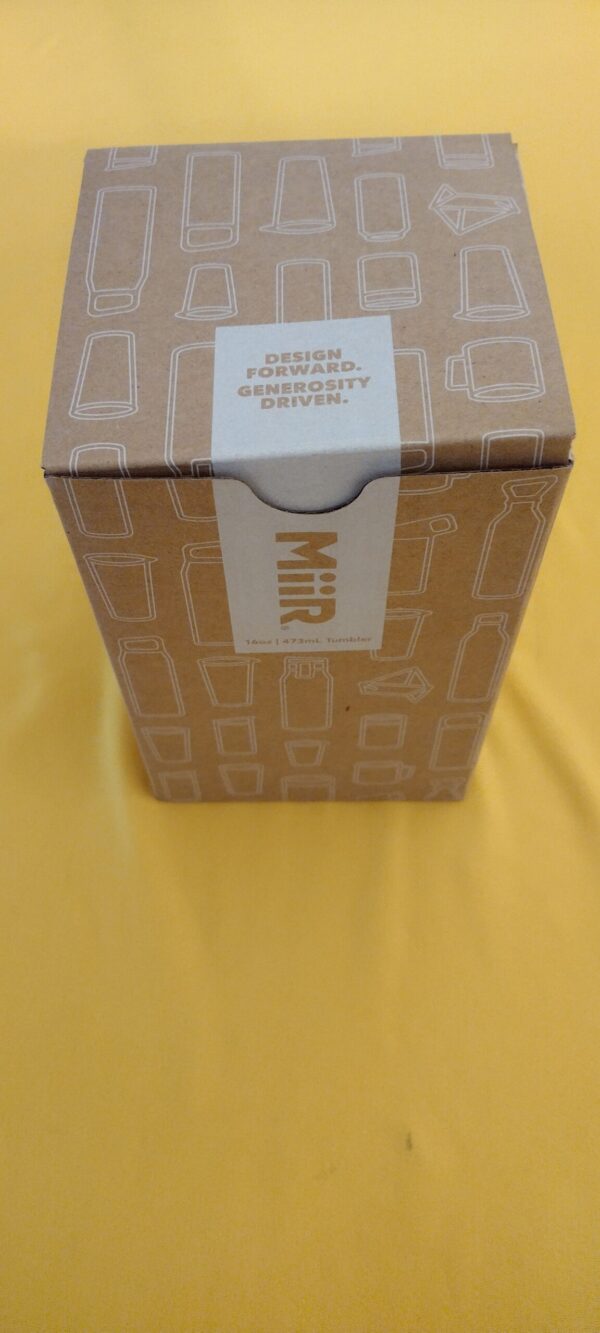MIIR Tumbler - CDW Logo- Double Wall Vacuum Insulated Travel Tumbler - Image 2
