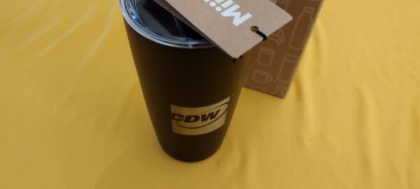 MIIR Tumbler - CDW Logo- Double Wall Vacuum Insulated Travel Tumbler