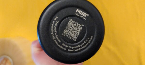 MIIR Tumbler - CDW Logo- Double Wall Vacuum Insulated Travel Tumbler - Image 6