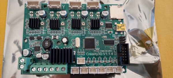 Creality 3D Ender 3 Pro Printer OEM Motherboard Main Board V 1.1.4 Working Pull