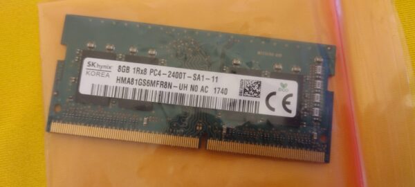 SK Hynix HMA81GS6AFR8N-UH 8GB 1Rx8 PC4-2400T SoDimm Memory Laptop Ram