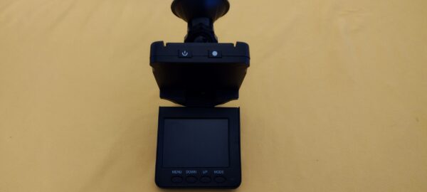 Xtreme Car Dash Cam Night Vision Flip Down 2.4" LCD Dashboard Video Camera Recorder - Image 4