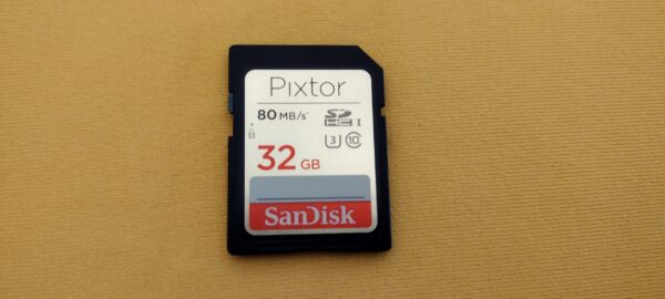 SanDisk Pixtor 32GB Class 10 SDHC Memory Card up to 80MB/s GENUINE
