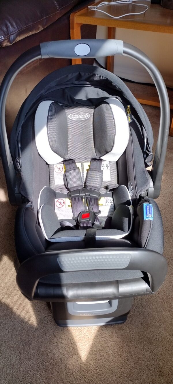 SnugRide® SnugFit™ 35 DLX ft. Safety Surround Technology Infant Baby Car Seat - Image 2