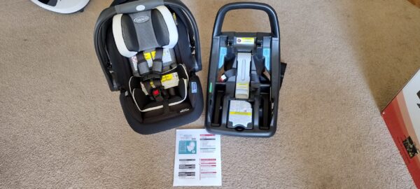 SnugRide® SnugFit™ 35 DLX ft. Safety Surround Technology Infant Baby Car Seat