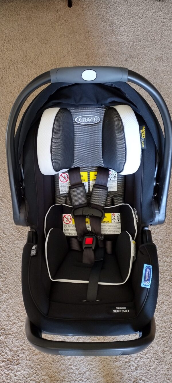 SnugRide® SnugFit™ 35 DLX ft. Safety Surround Technology Infant Baby Car Seat - Image 6