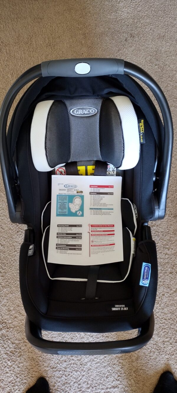 SnugRide® SnugFit™ 35 DLX ft. Safety Surround Technology Infant Baby Car Seat - Image 7