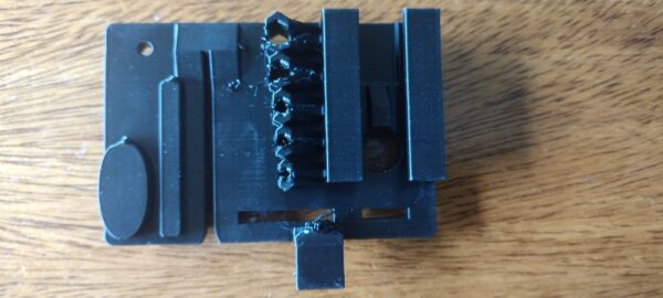 Ender 3 & Ender 3 Pro Tool Holder Mount (PLA, Black) - Image 4