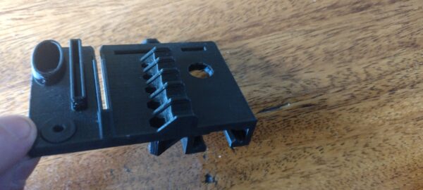 Ender 3 & Ender 3 Pro Tool Holder Mount (PLA, Black) - Image 6
