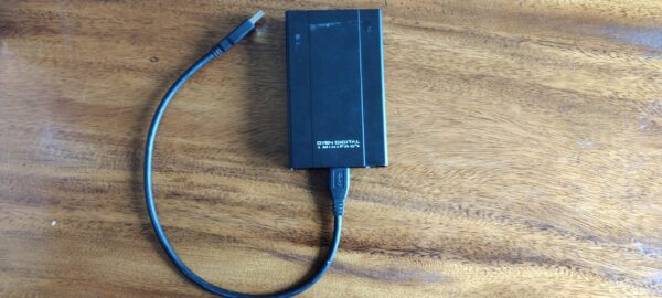 Oyen MiniPro 2.5" SATA to USB3.2 External Hard Drive / SSD Enclosure - Image 2