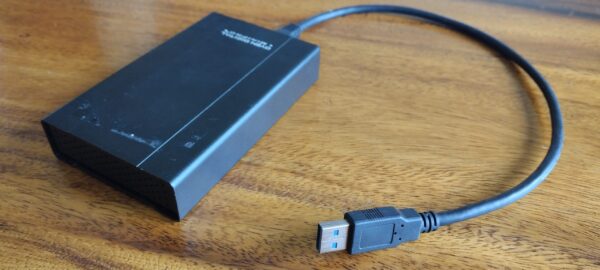 Oyen MiniPro 2.5" SATA to USB3.2 External Hard Drive / SSD Enclosure