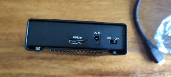 Oyen MiniPro 2.5" SATA to USB3.2 External Hard Drive / SSD Enclosure - Image 6