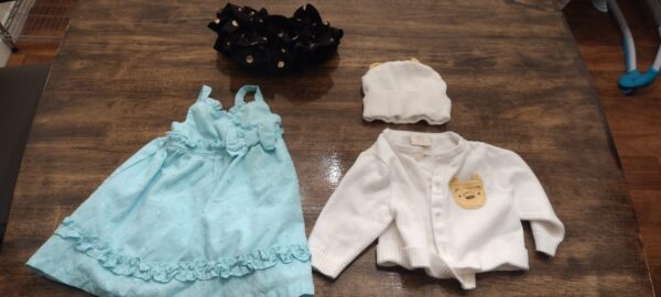 Lot of 27 Baby Girl Clothes 6-9M Months - Image 6