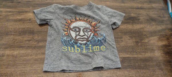 2016 SUBLIME SUN OCEAN Infant 12M Mo Month T-SHIRT baby kids Rock Live Nation Gray