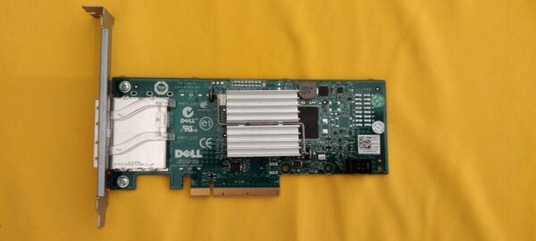 Dell PERC H200E 6Gbps SAS HBA Dual-Port External RAID Controller 012DNW