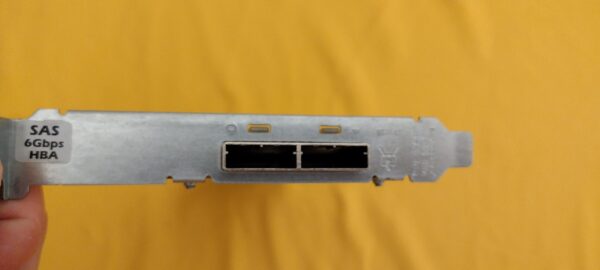 Dell PERC H200E 6Gbps SAS HBA Dual-Port External RAID Controller 012DNW - Image 3