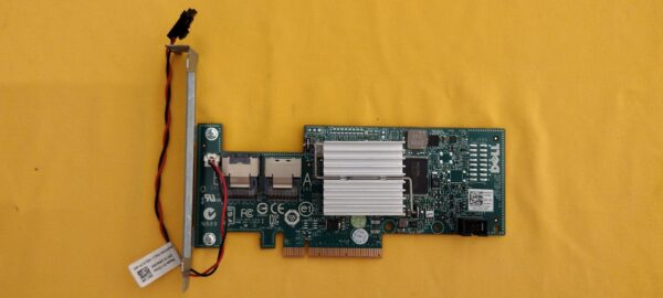 Dell PERC H200 LSI SAS2008 6GB PCI-e Raid Controller MPN 047MCV