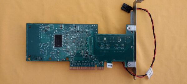 Dell PERC H200 LSI SAS2008 6GB PCI-e Raid Controller MPN 047MCV - Image 3
