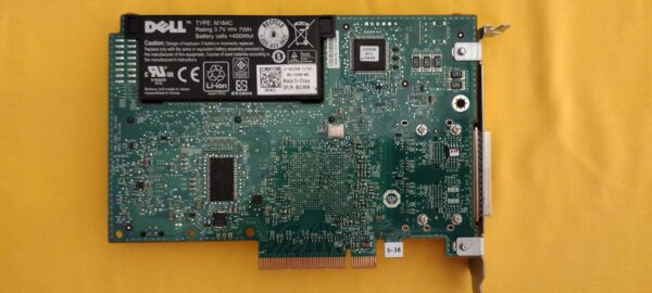 D90PG DELL PERC H800 6GB/S PCI-EXPRESS 2.0 SAS RAID CONTROLLER - Image 2
