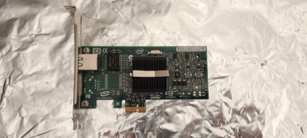 INTEL SERVER ADAPTER PRO/1000 PT 1GB GIGABIT RJ45 SINGLE PORT EXPI9400PTBLK NIC