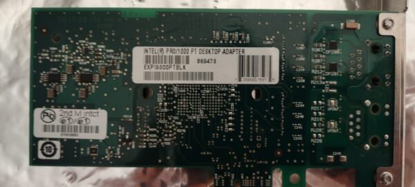 INTEL SERVER ADAPTER PRO/1000 PT 1GB GIGABIT RJ45 SINGLE PORT EXPI9400PTBLK NIC - Image 3