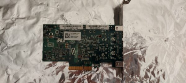 Dell 0F169G F169G Broadcom BCM5709C NETXTREME II Dual Port Gigabit PCIe NIC - Image 2